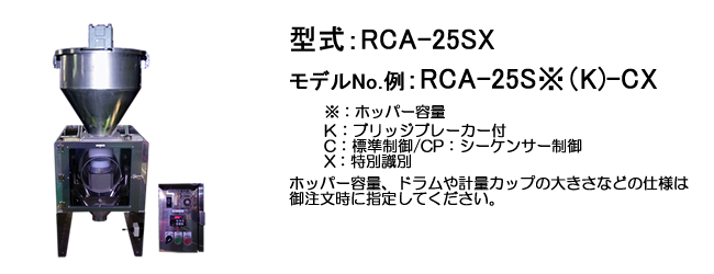 RCA-25 形式表